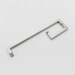 Glass Door Pull Handle for Office Entryways thumbnail-1