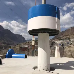 GNSS Lightning Detection Environmental Monitoring Station Round Dome FRP Fiberglass Antenna Radome thumbnail-4