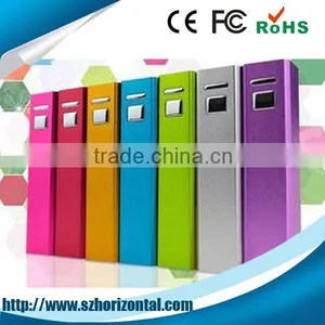 Lipstick Power Bank 2600mAh Promotion Gift Mini Power Bank for Festival thumbnail-1