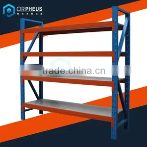 Heavy Duty Shelf Metal Furniture 4 Tier Steel Rack thumbnail-1