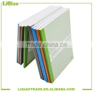 Colorful A5 Soft Cover Notebook With Color Edge thumbnail-1