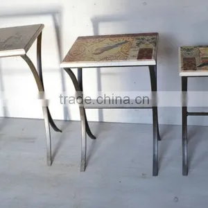 Wholesale Antique Wooden Plant Stand New Design 2015 thumbnail-1