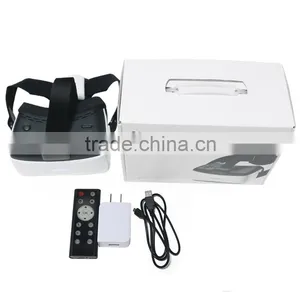 2016 Innovative 3D VR Headset Virtual Reality Headset All in One Immersive Imax Video Eyeglasses With 5.5inch HD 1080P Screen thumbnail-3
