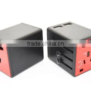 Colorful Our Own Patent Universal Philippines Singapore Malaysia Thailand Italy Korea Canada Russia World Travel Plug Adapter thumbnail-4