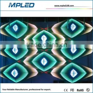 Videowall Video Splicer Triangle Led Panel as Advertising Accessories thumbnail-1