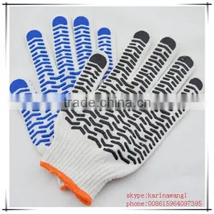 Pvc Dotted Cotton Gloves,cotton Gloves,cotton Knitted Gloves Dotted Gloves thumbnail-4