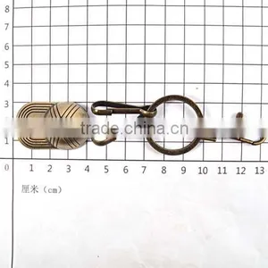 Alloy Keychain for Boyfriend Girlfriend Gift Hat Fashion Keychain thumbnail-5