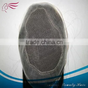 Popular High Quality and Cheap Remy Natural Human Hair Lace Frontal Wig thumbnail-1