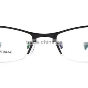 New Model Men Eyewear Metal Half Frame Glasses Frame thumbnail-2