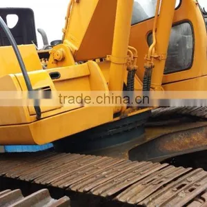 Strong Power Used Excavator Dh220-5 Oringinal Japan for Cheap Sale in Shanghai thumbnail-2