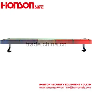 47'' 1W Hot Led Traffic Strobe Warning Full Size Emergency Lightbar HS8136 thumbnail-4
