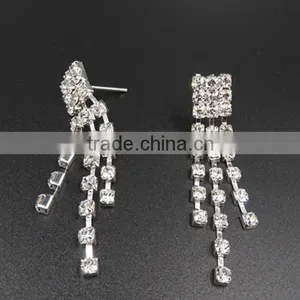 New Arrived Popular Fashion Elegance Charm Silver Jewelry Set thumbnail-3