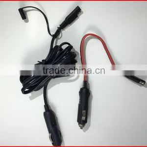 High Quality Extension Pigtail o Male Cigarette Plug With Lighter Extension Wire HArness thumbnail-1