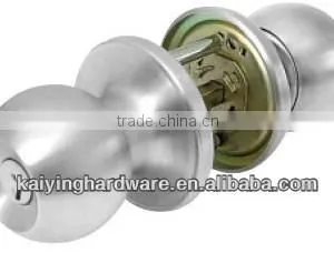 Knob Door Lock KY587ET-SS thumbnail-1