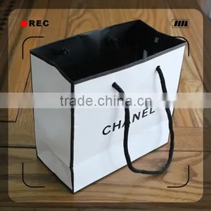 Cheapest Top Quality Cutom Color Printing Paper Gift Bag Gift Paper Bag Paper Bag White Quality Choice thumbnail-1