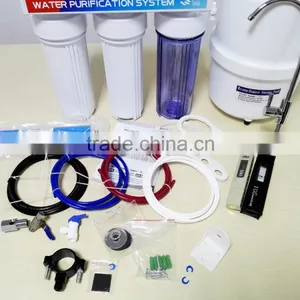 6-Stage 75GPD Reverse Osmosis Alkaline PH Water Filter System thumbnail-3