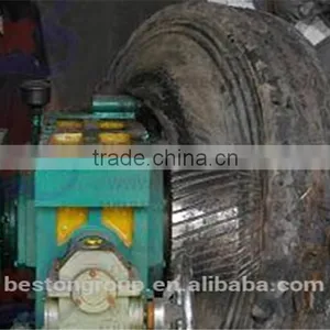 Competitive Supplier of Mobile Crusher Plant for Sale New Tyre Shredder Production Line thumbnail-3