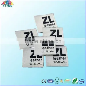 Garment Brand Woven Label /clothing Woven Label for Product Brand Label thumbnail-5