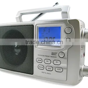 Top Quality Compact AC DC Digital Tuning PLL Radio thumbnail-3