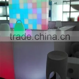LED Light Cube Lamp With Remote Control YXF-4343C thumbnail-1