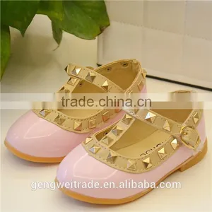 2015 High Quality New Design Fashion Princess Shoes Kids Floral Princess Shoes thumbnail-5