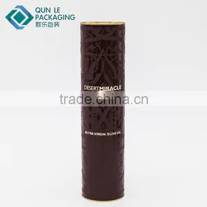 Cardboard Black Mailing Tubes Wholesale thumbnail-2
