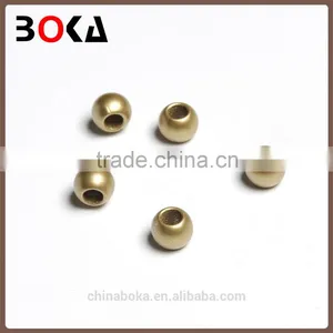 // Latest Design Golden Round With Hole Alloy Beads // Garment Beads Accessories // thumbnail-4