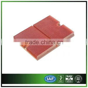 Copper Skiving Fin Heat Sink for Electronic Devices thumbnail-1