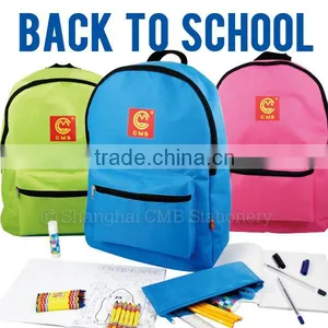 Custom Children Stationery Set Wholesale School Bags Supply for Primary thumbnail-1