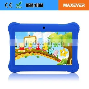 Multi Colors WiFi Touch Screen 7 Inch Android Tablet For Kids Quality Choice thumbnail-5