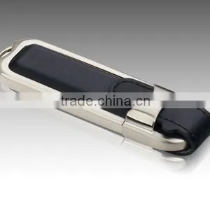 Black Leather Memorias Usb 32 gb thumbnail-2