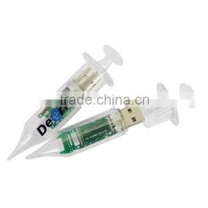 Usb Syringe Pen Drive 16Gb Print Logo thumbnail-1