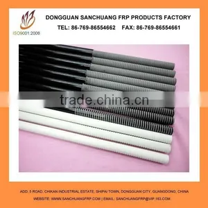 Solid Glass Fiber Rods Machining Thread thumbnail-1