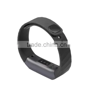 Smart Bracelet 2016 With Phone Calling, Bluetooth Bracelet Watch With LED Display, Stainless Steel Custom Led Bracelet thumbnail-4