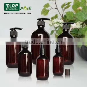 Professional 500ml ,400ml ,300ml Clear Bottle Hot Selling Customizable thumbnail-3