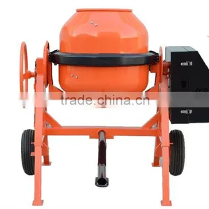 Gasoline Mini Concrete Mixer With Two Wheels thumbnail-2