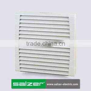 SALZER S-255 Dimension 255X255mm IP55 Plastic Fan Filter thumbnail-1