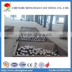 ZQCR10-ZQCR19 HRC58-66 China High Chrome Casting Grinding Ball,Cast Iron Grinding Balls thumbnail-6