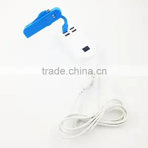 High Speed 5v 3a 4usb Port ac Power Wall Charger for Cellphone thumbnail-2