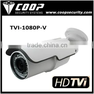 Auto IRIS Lens OSD Bullet Full HD 2MP TVI CCTV System Sony CMOS 1080P HD TVI Technology Camera thumbnail-1