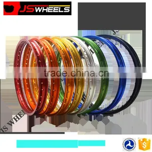 Motorcycle Supermoto Wide Alloy Rims 5.00 4.25 3.5 thumbnail-1