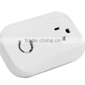 Hot Sale Low Price High Quality Smart WiFi Socket Wireless Power Plug thumbnail-3