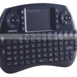 2016 Hot Sales 2.4GHz Mini Wireless Keyboard i8 2.4G Wireless Keyboard Touchpad Google TV Box Media Control thumbnail-3