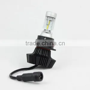 Auto Parts G7 Led Car Headlight Kit h4 9004 9007 H13 4000LM White Color 6500K no Fan Led Headlight thumbnail-4