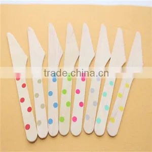Party Supplies Wooden Fork and Spoon thumbnail-1
