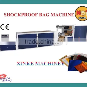 XINKE Good Quality Fully Automatic Kraft Paper With Air Bubble Shock Proof Mailer Bag Making Machinery thumbnail-1