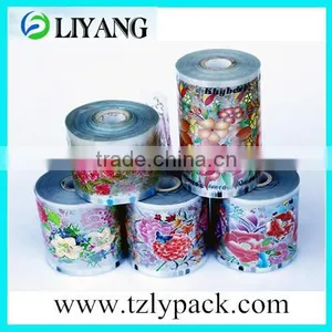 High Temperature and Heat Transfer Type Flower Transfer Printing Film thumbnail-1