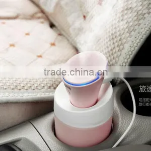 Small Cool Bottle Humidifier Silence Aroma Diffuser Tabletop Air Refresher Aromatherapy Essential Oil Humidifier Air Purifier thumbnail-2