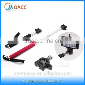 Flexible Wireless Bluetooth Selfie Stick Monopod thumbnail-1