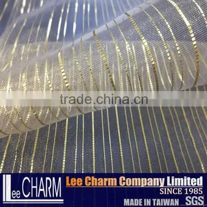 Glitter African Organza Roll Nylon Curtain Fabric thumbnail-1
